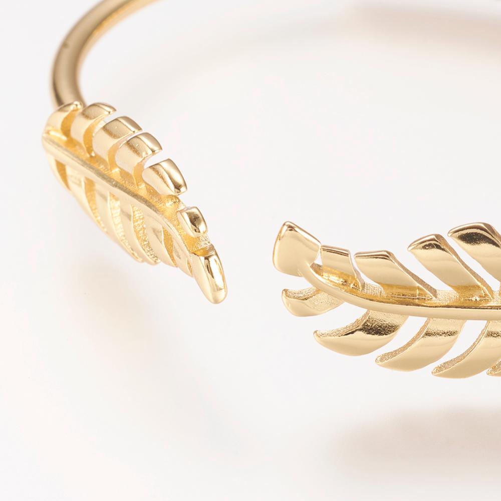 Rosemary Leaf Bangle