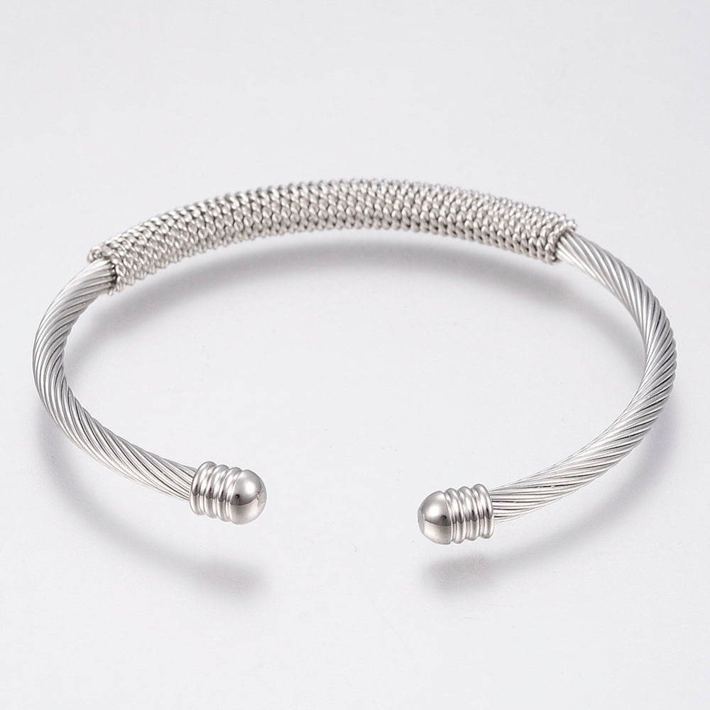 Naomi Stainless Steel Bracelet