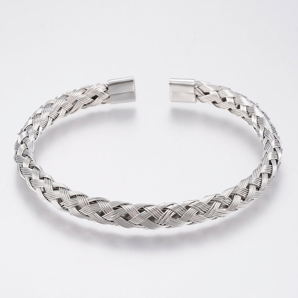 Sade Stainless Steel Bangle