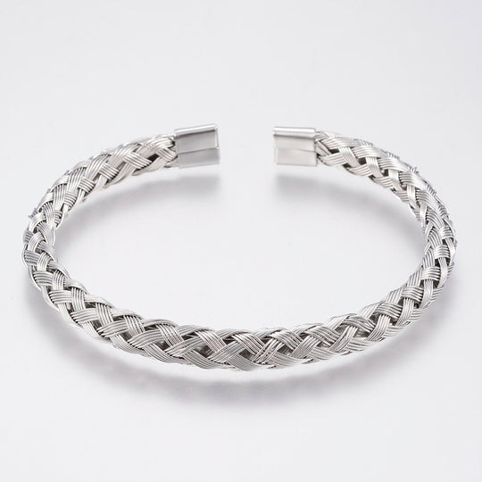 Sade Stainless Steel Bangle