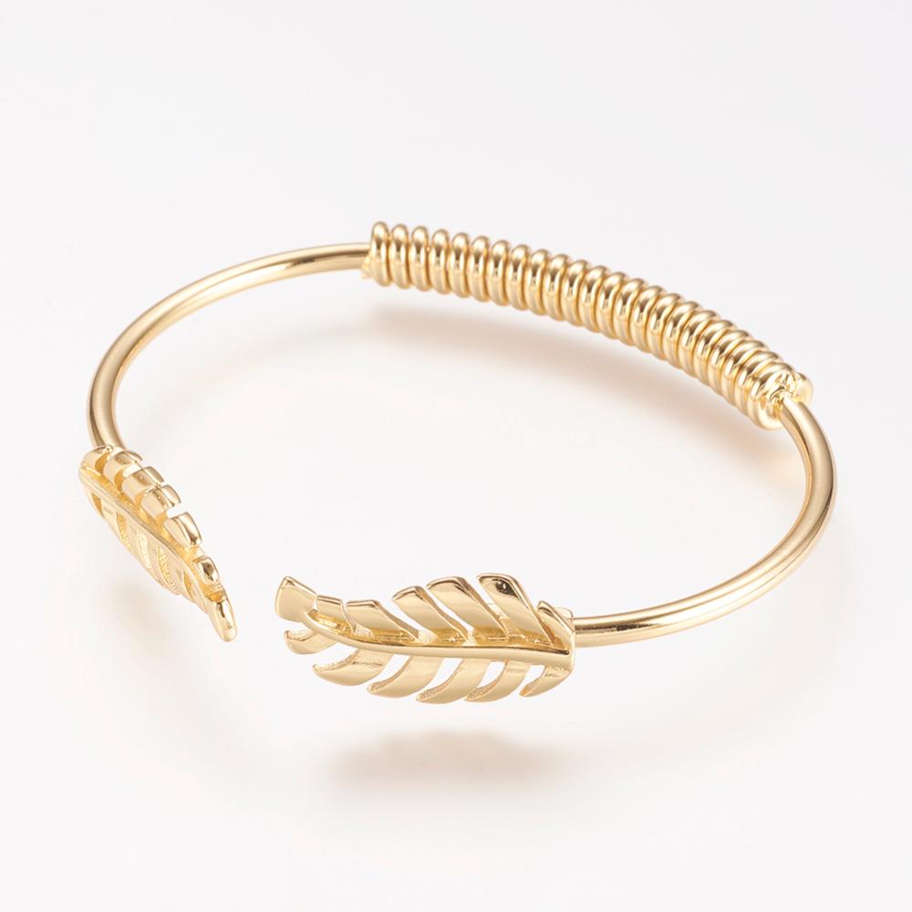 Rosemary Leaf Bangle