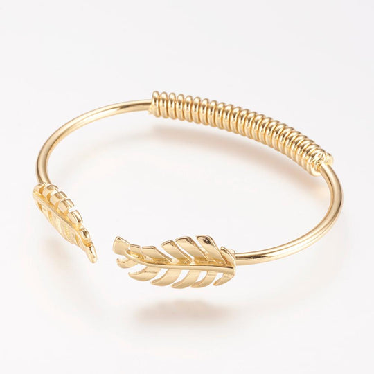 Rosemary Leaf Bangle
