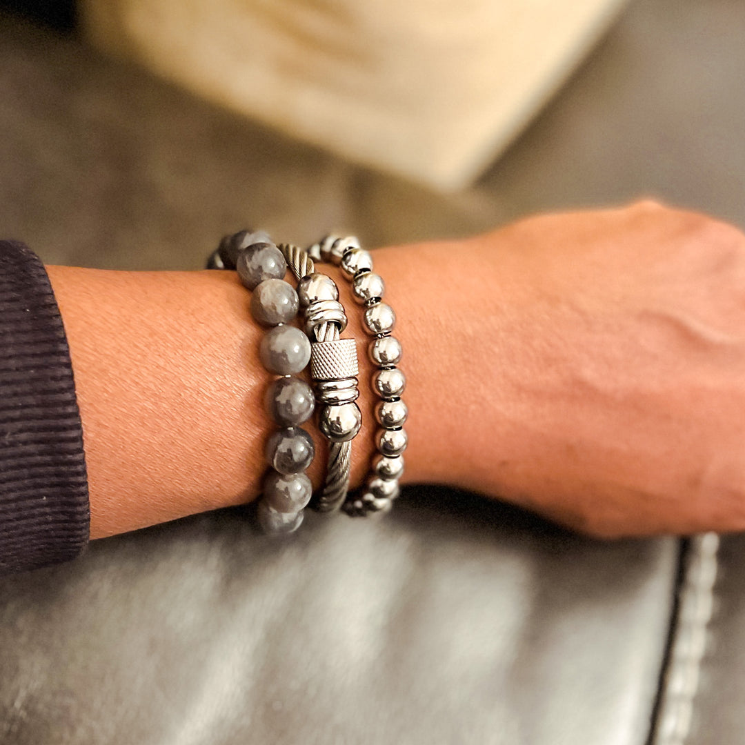 Shari Bracelet stack