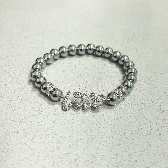 Kalila Love Beaded Bracelet