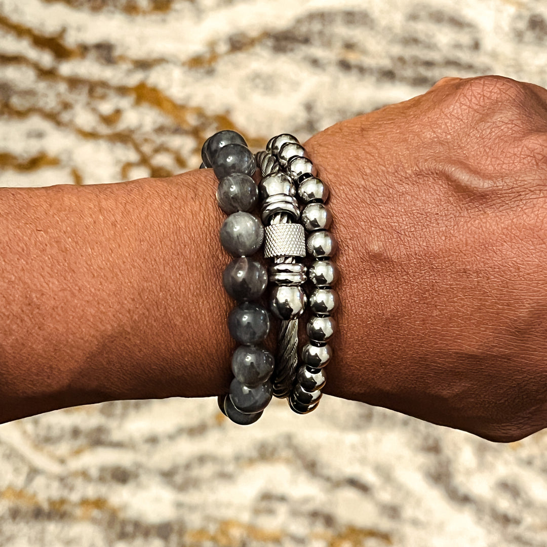 Shari Bracelet stack