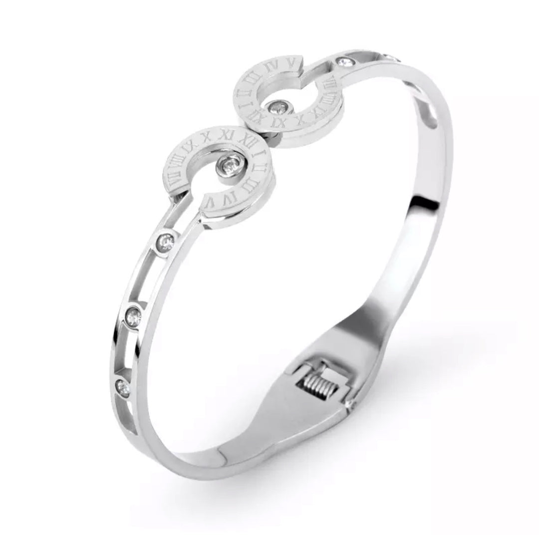 Jenna Stainless Steel Bangle