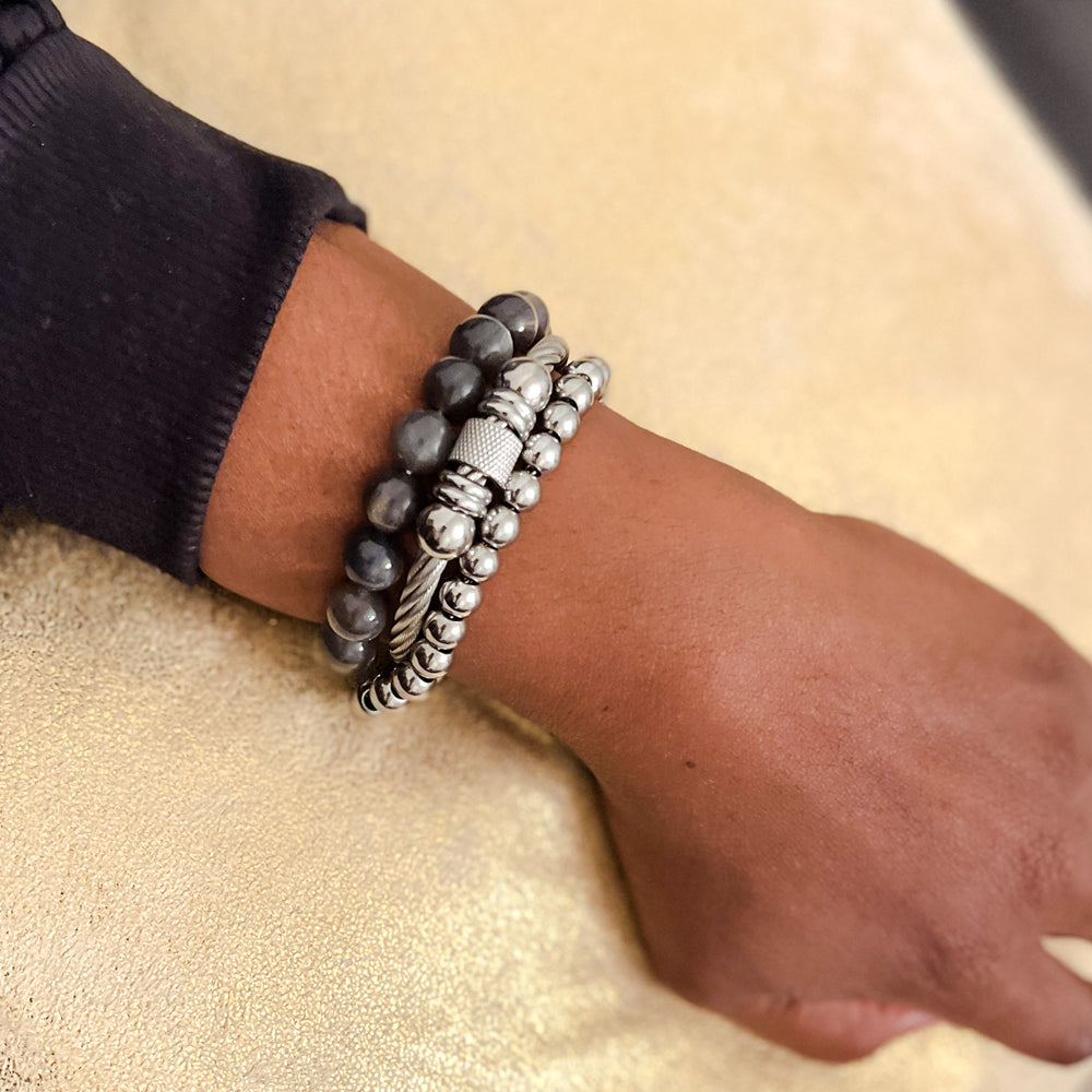 Shari Bracelet stack