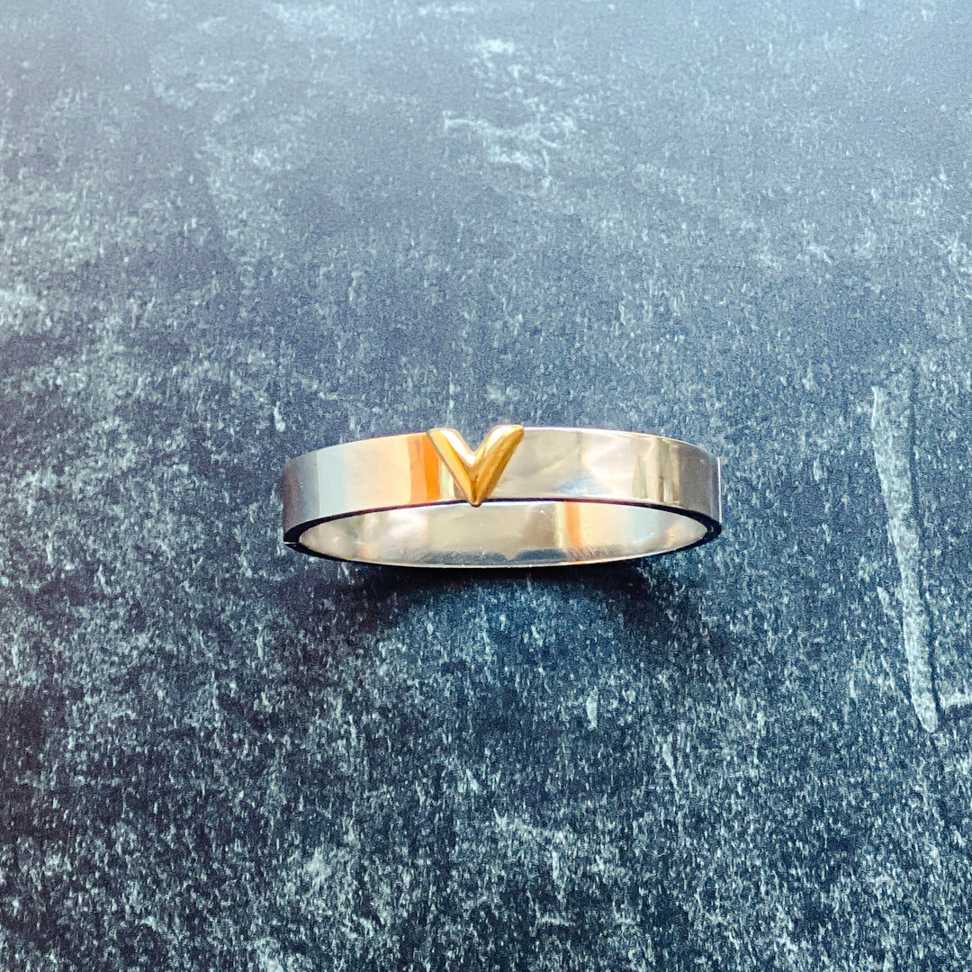 Victoria Stainless Steel Bangle