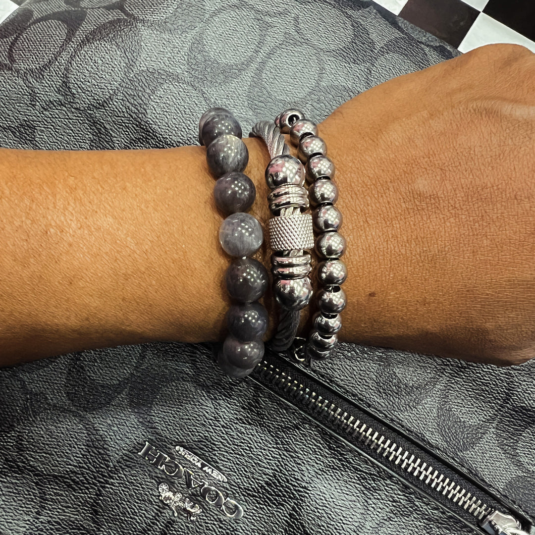 Shari Bracelet stack