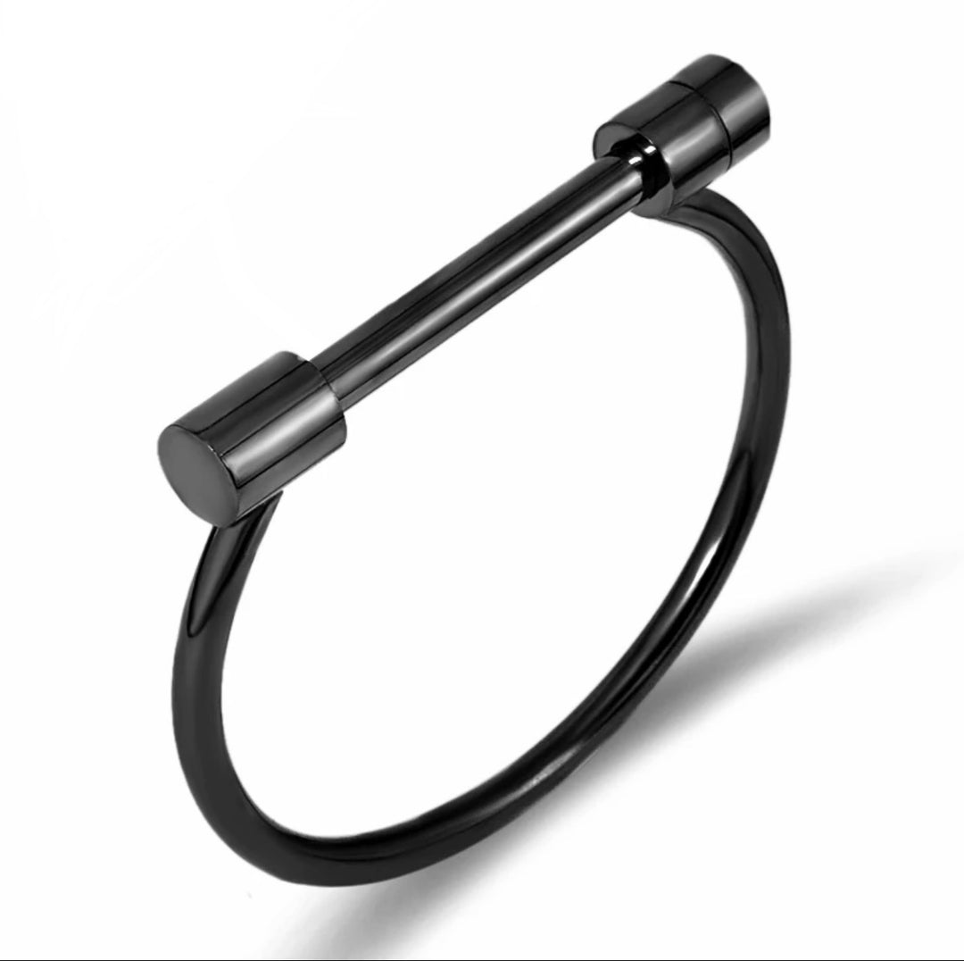 Tabitha Stainless Steel Bar Bangle