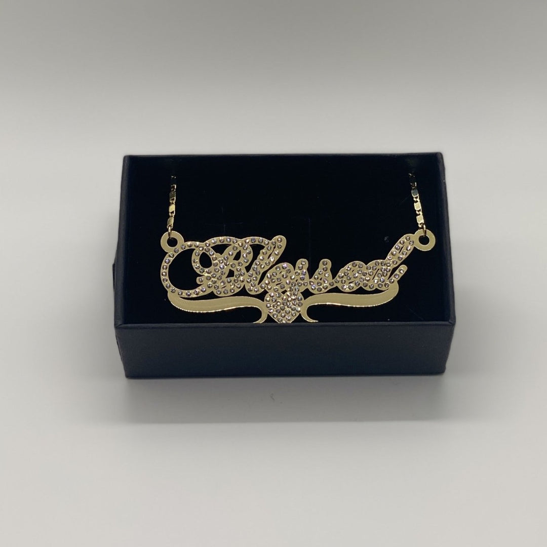 Blessed and Highly Favored Necklace