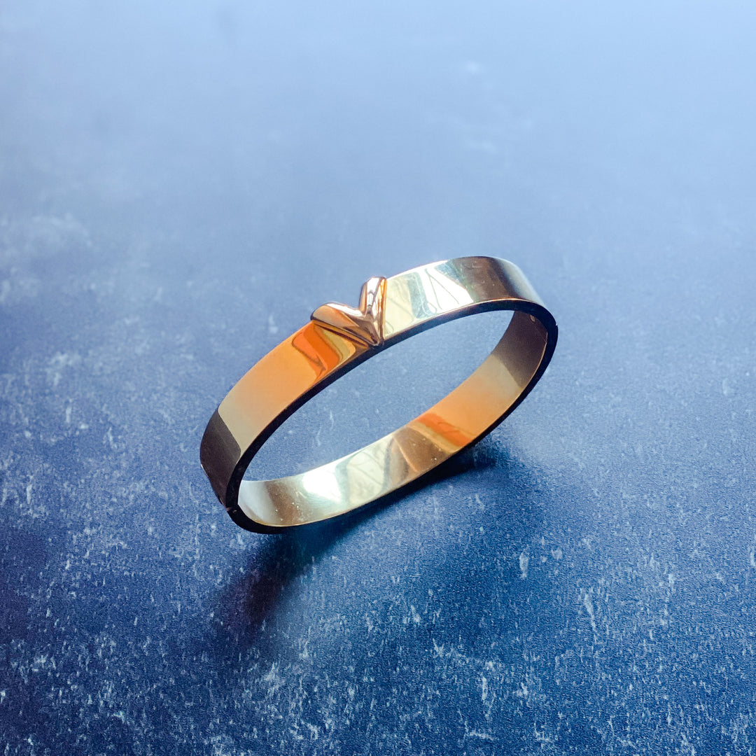 Victoria Stainless Steel Bangle
