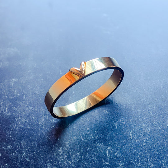 Victoria Stainless Steel Bangle