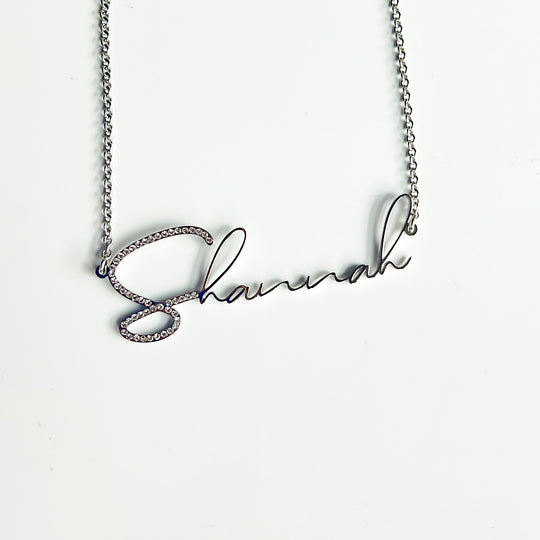 Ashley Custom Name Necklace