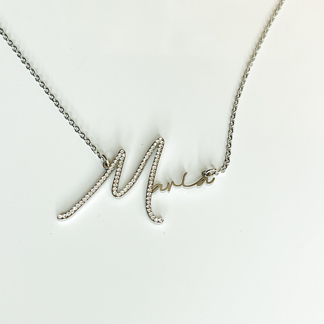 Ashley Custom Name Necklace