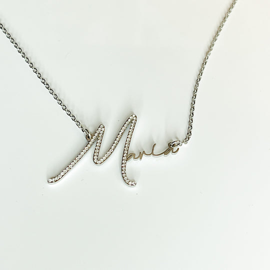 Ashley Custom Name Necklace