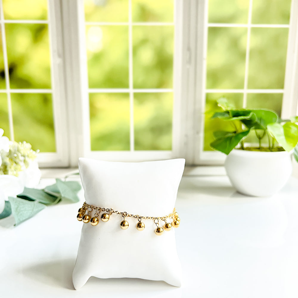 Melody Stainless Steel Anklet