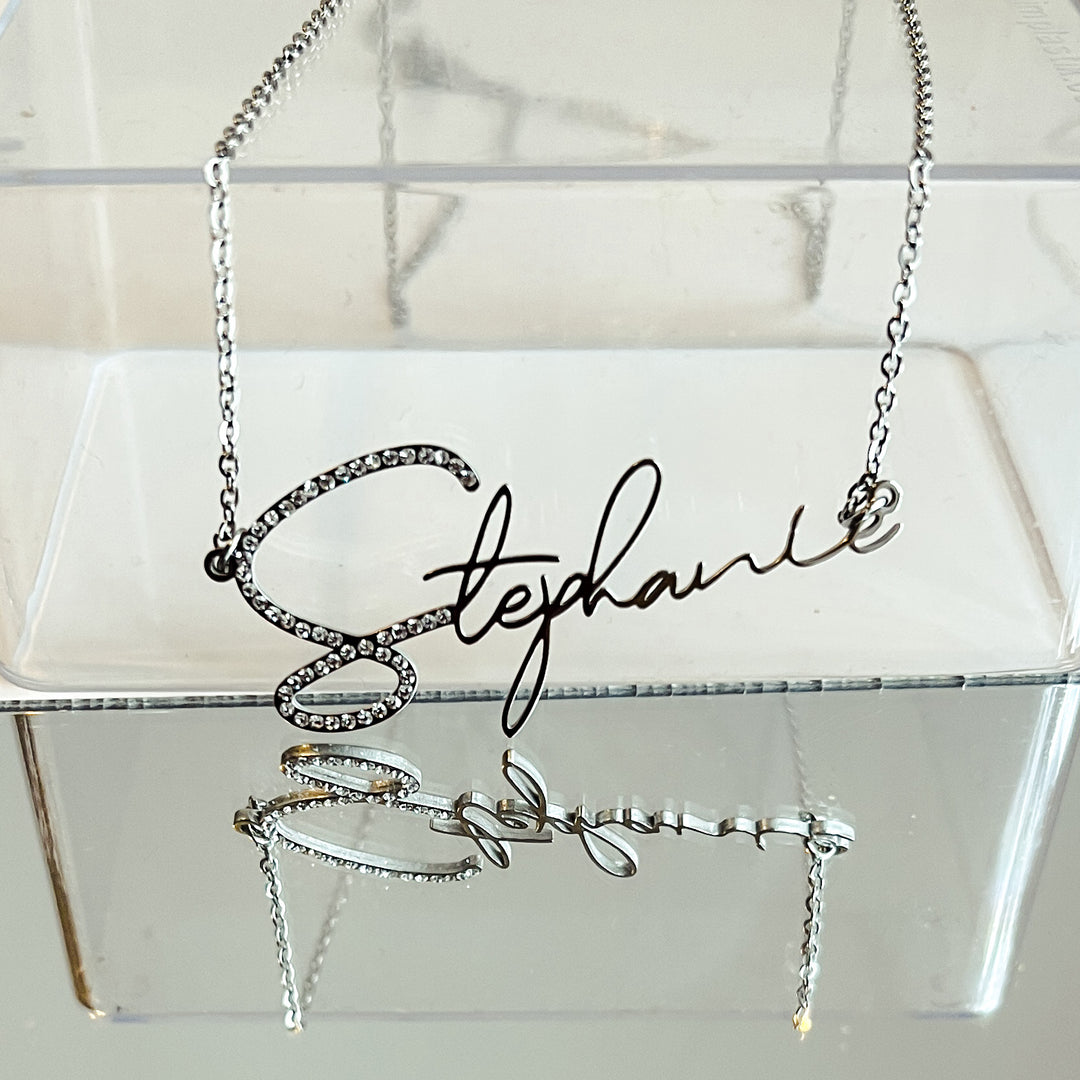 Ashley Custom Name Necklace
