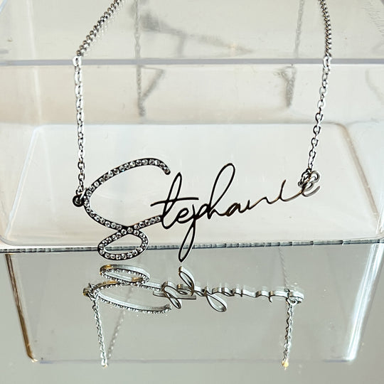 Ashley Custom Name Necklace