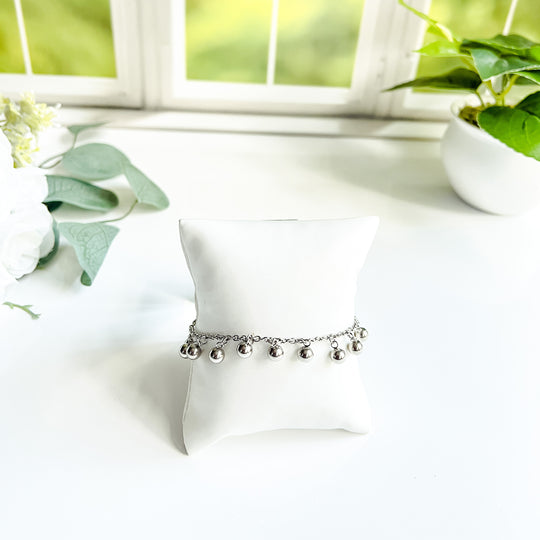 Melody Stainless Steel Anklet