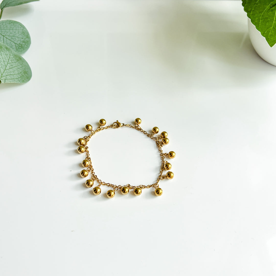 Melody Stainless Steel Anklet